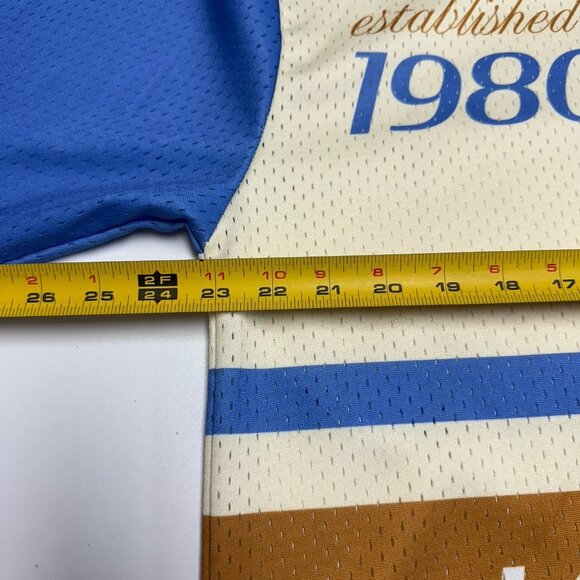 Pacific Sunwear Pacsun Los Angeles Jersey Mens Large 23x25.5 Long Sleeve - Picture 7 of 8